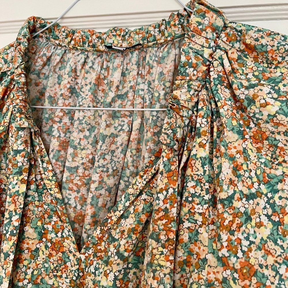 NWOT Rails Amal Floral Blouse | Size Small - Picture 4 of 8